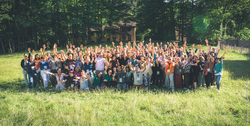 photo de groupe à l'AG 2026 d'Oxalis